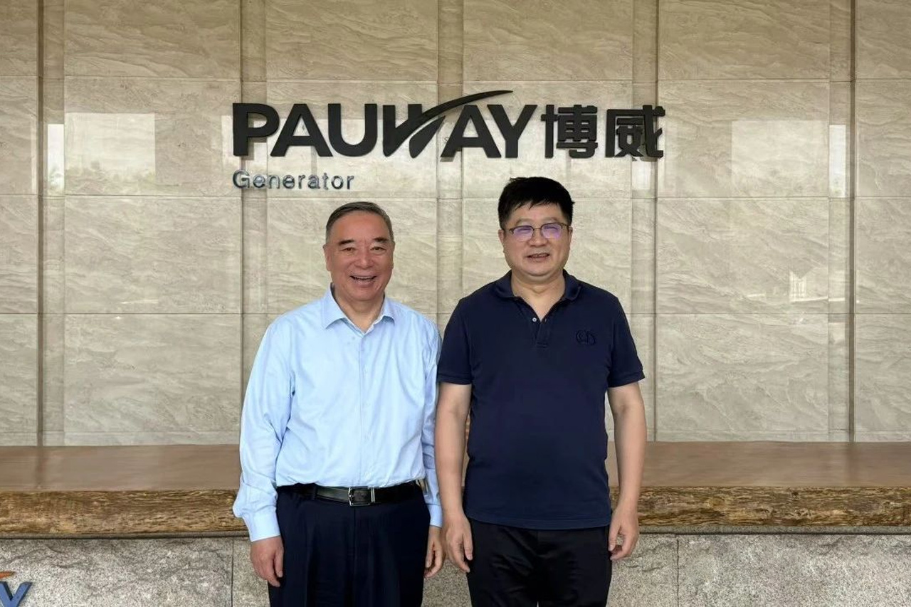 中国上市公司协会会长宋志平一行莅临宝威发电厂，配合为全球高端动力能源妄想蓝图